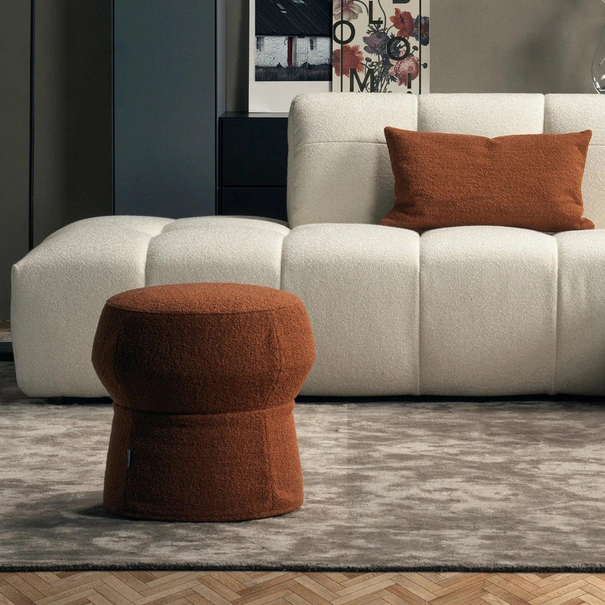 Cork pouf