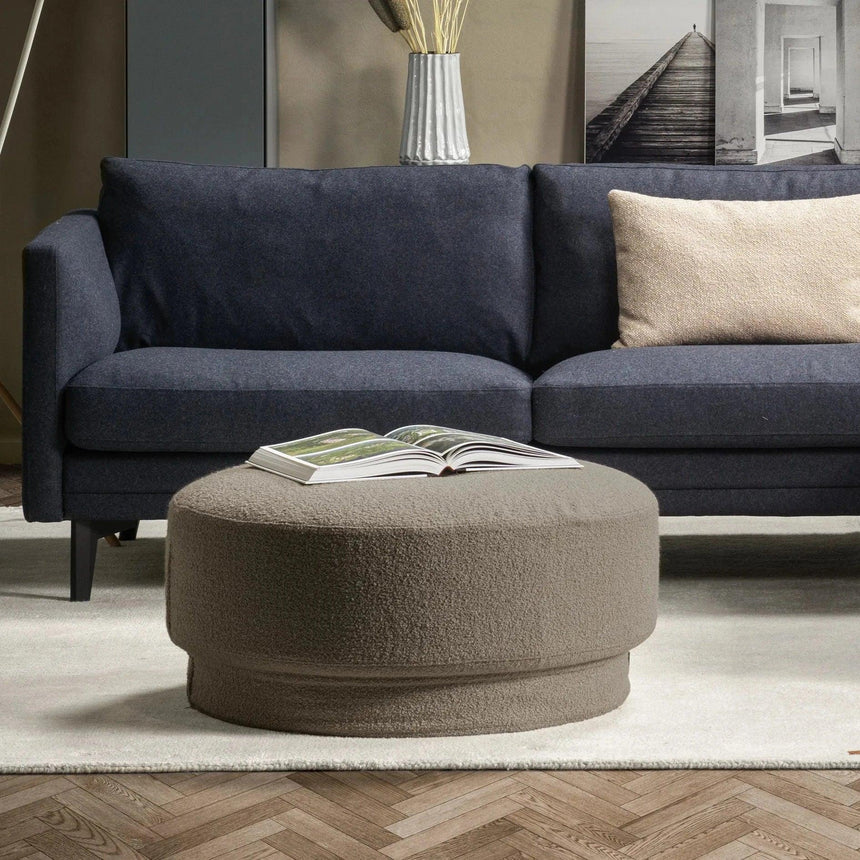 Cork pouf