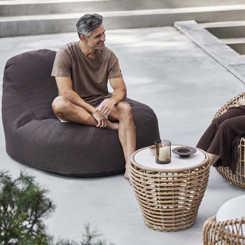 Cozy szövet kerti babzsákfotel