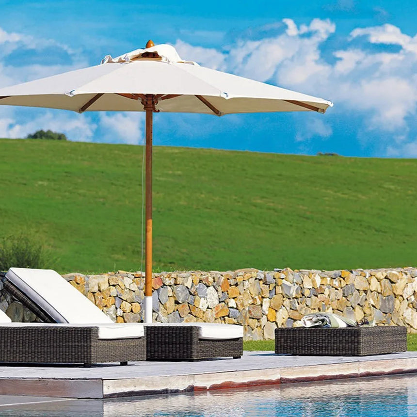 Infinity garden pouf