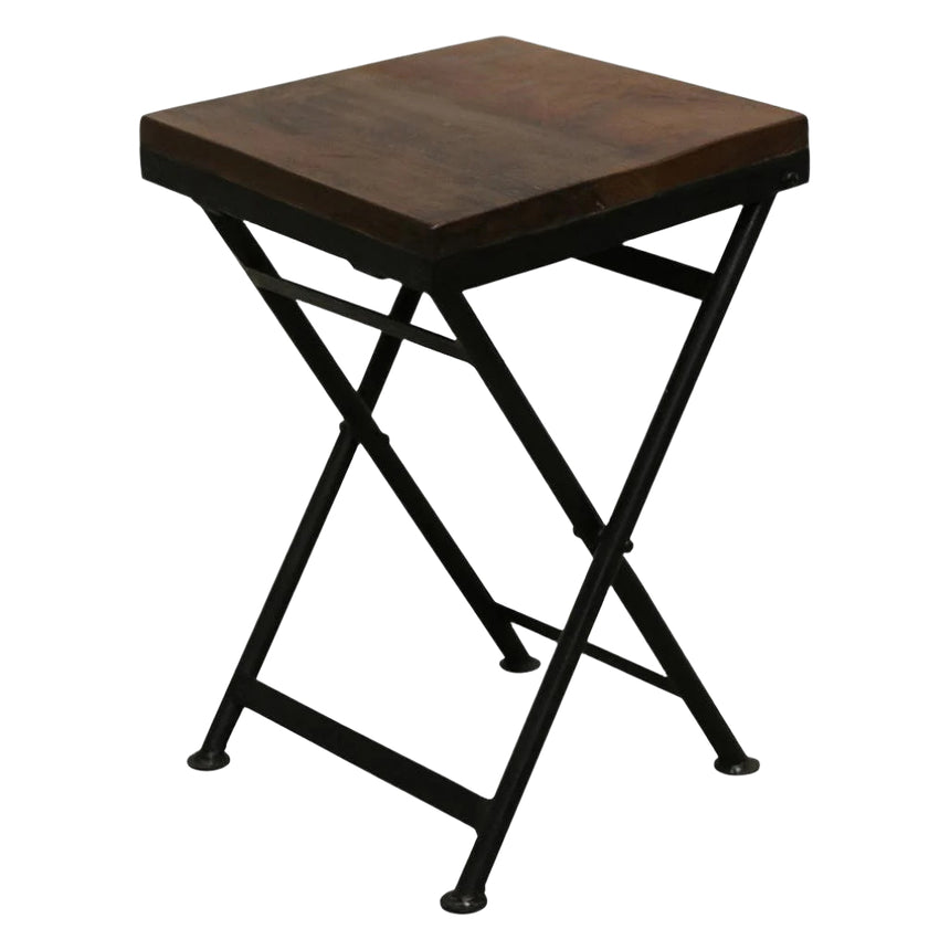 Factory wooden folding bistro chair