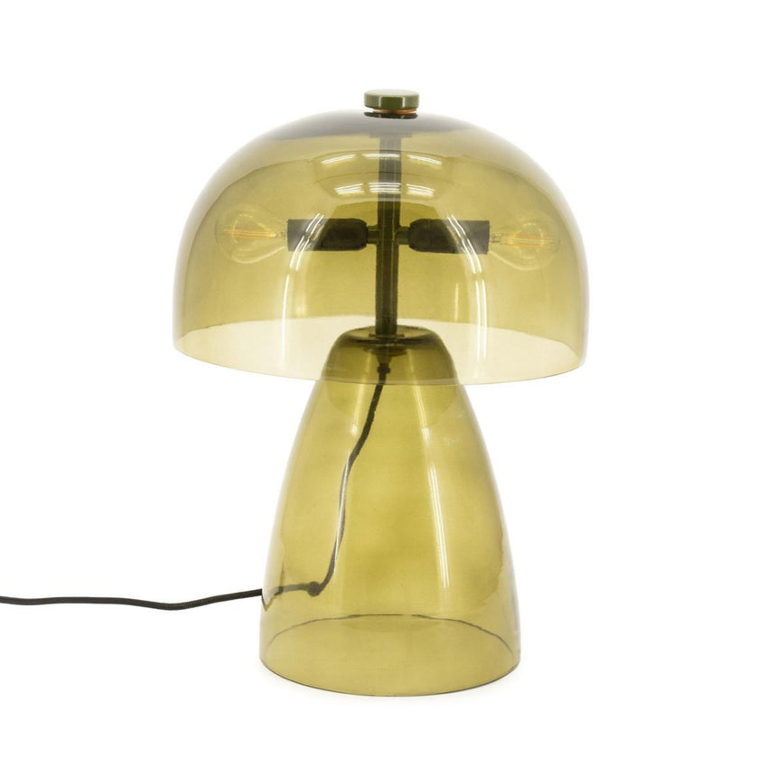 Curo metal table lamp