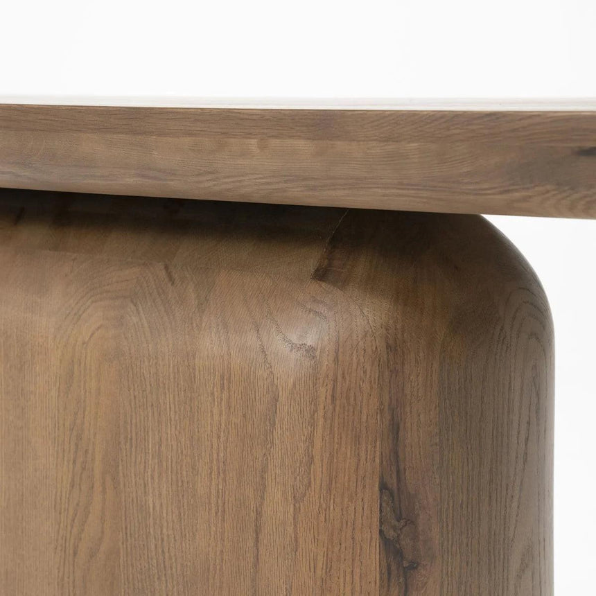 Leon wooden console table