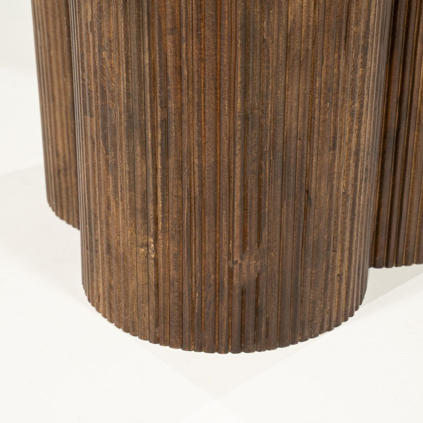 Harmonie wooden dining table 140x140