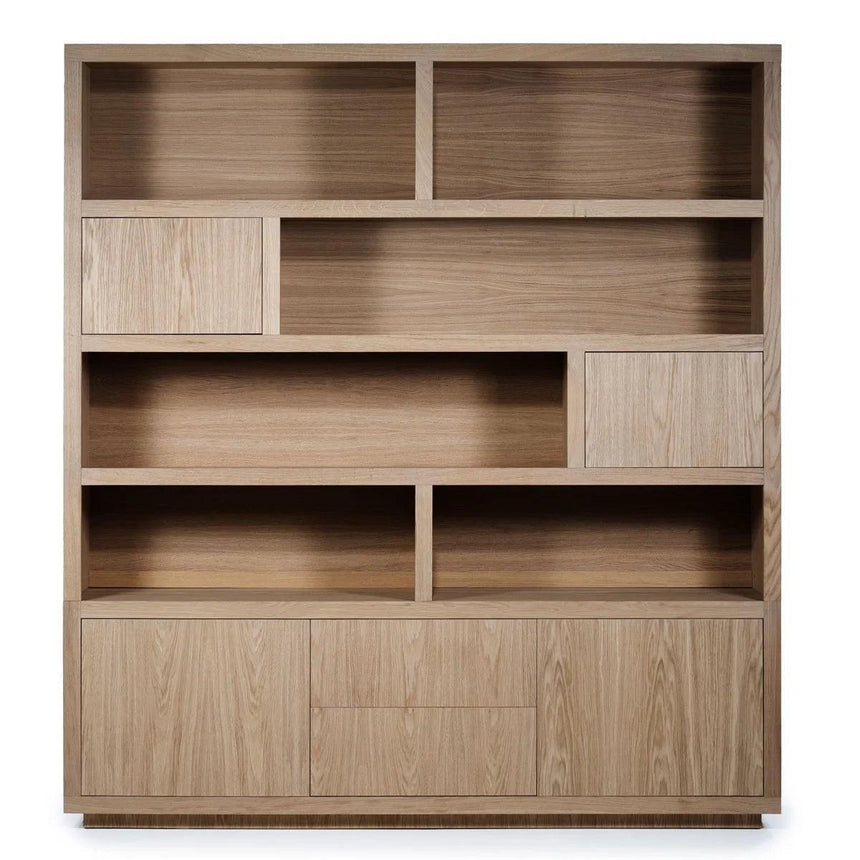 Helsinki 4-door, 2-drawer wooden cabinet