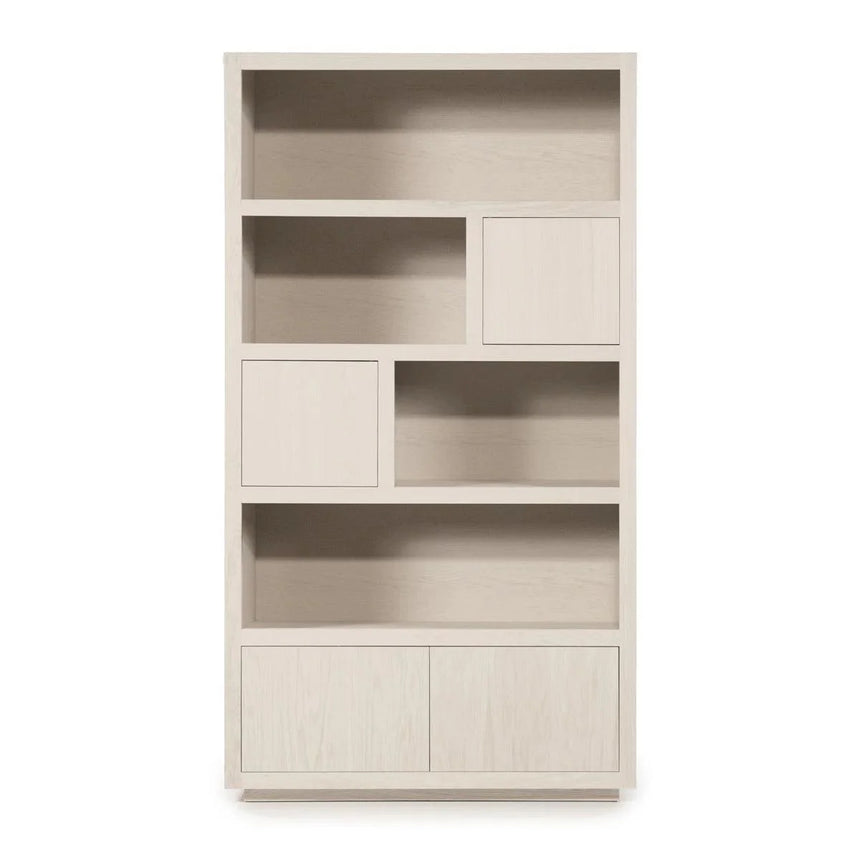 Helsinki 4 ajtós fa kabinet