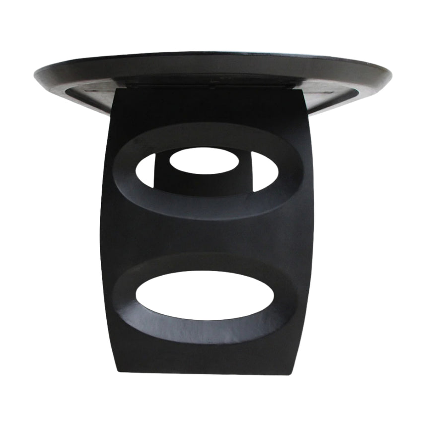Bullnose Teardrop fa étkezőasztal 200x90