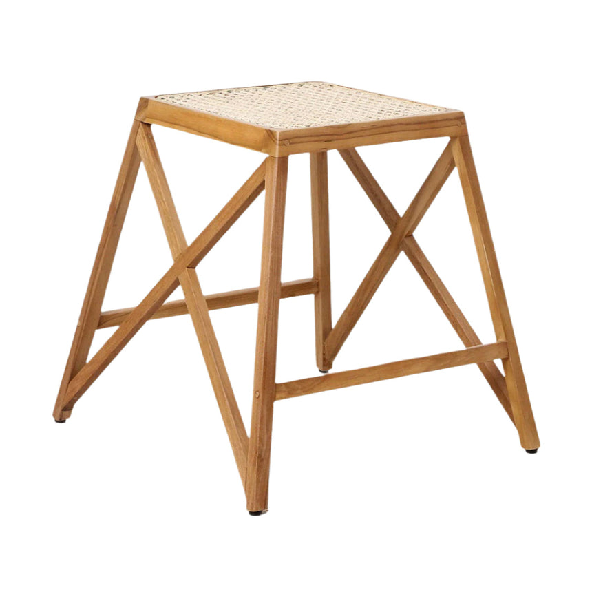 Nova rattan lerakóasztal