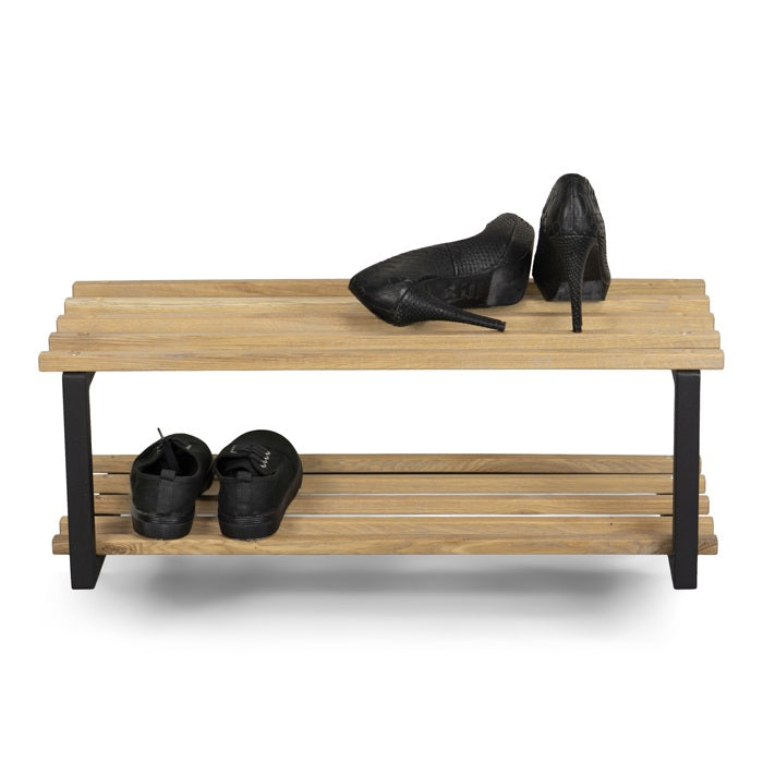Albany wooden shoe cabinet 72x43