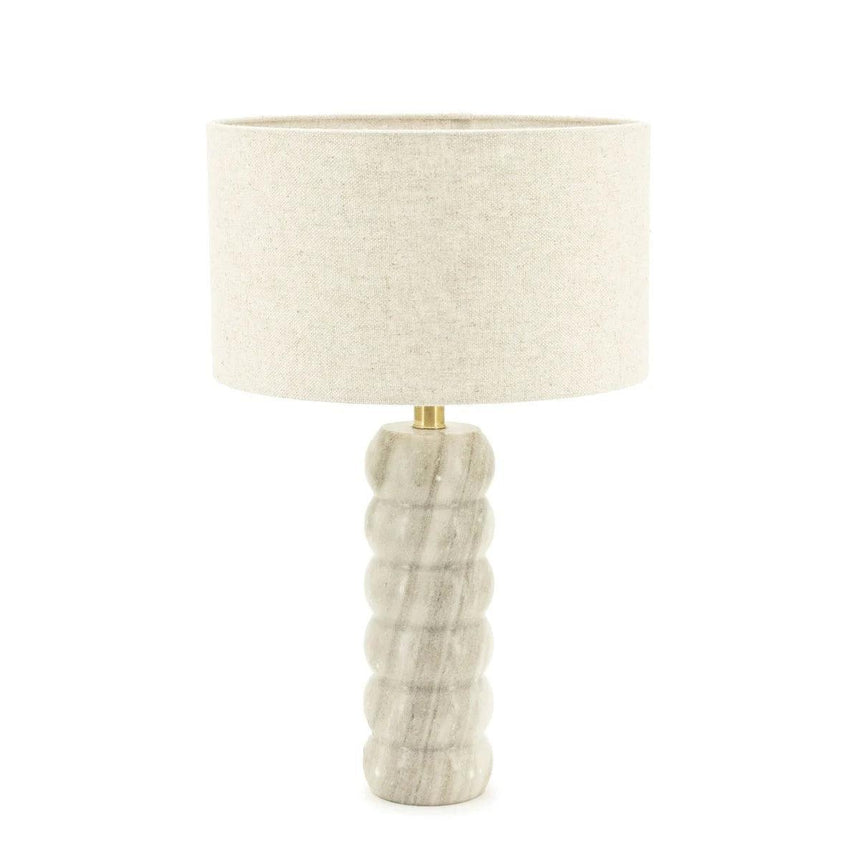 Patron marble table lamp