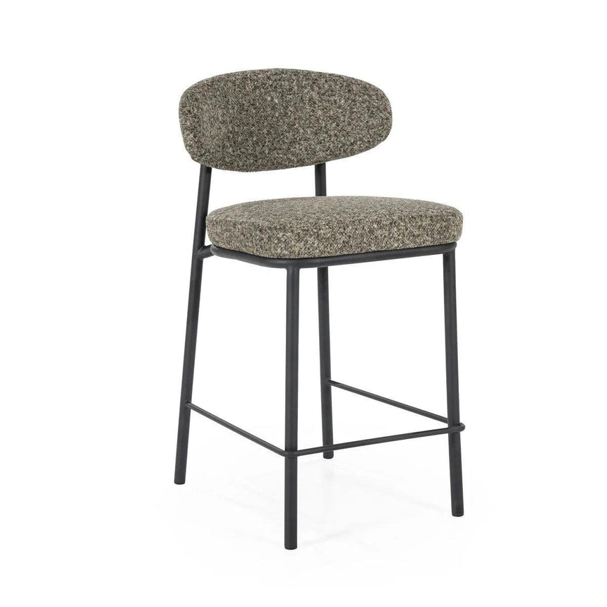 Jari fabric bar stool