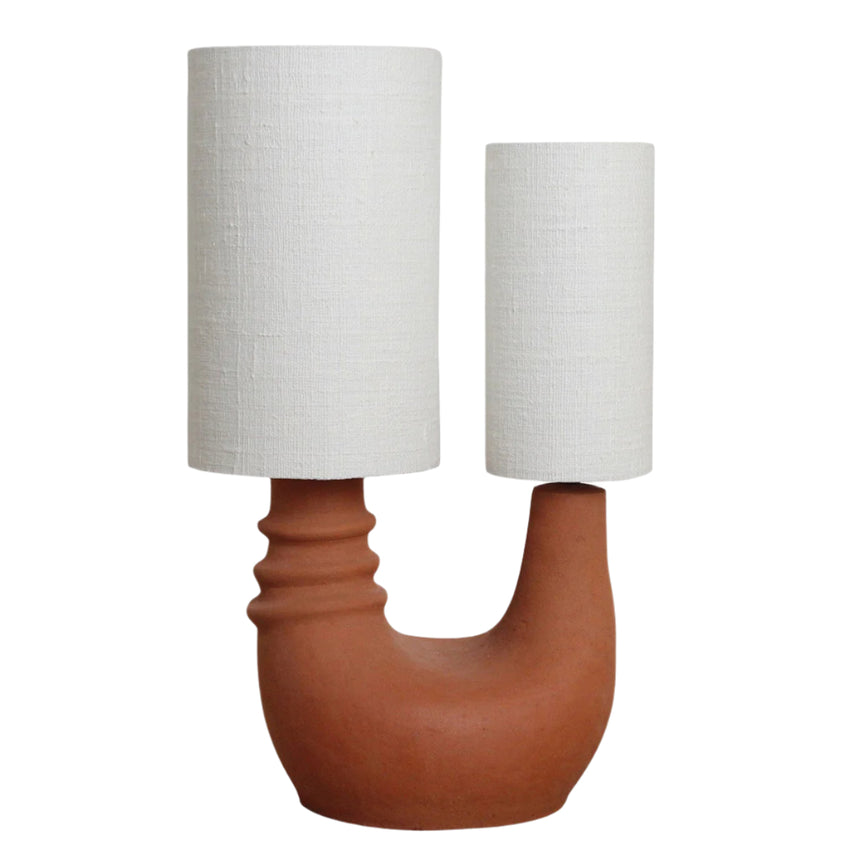 Terra Denise agyag asztali lámpa