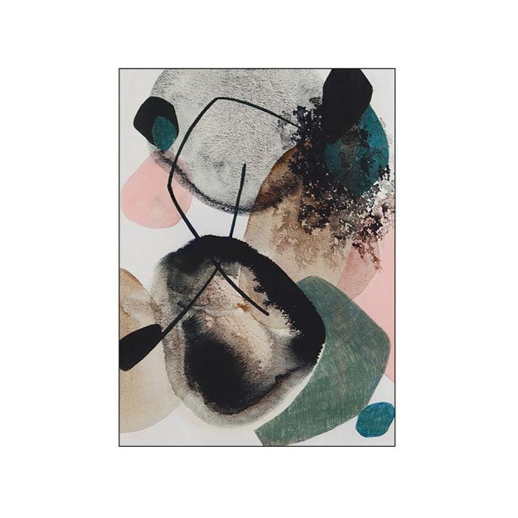 Splash dizájn vászonkép - Dutch Home