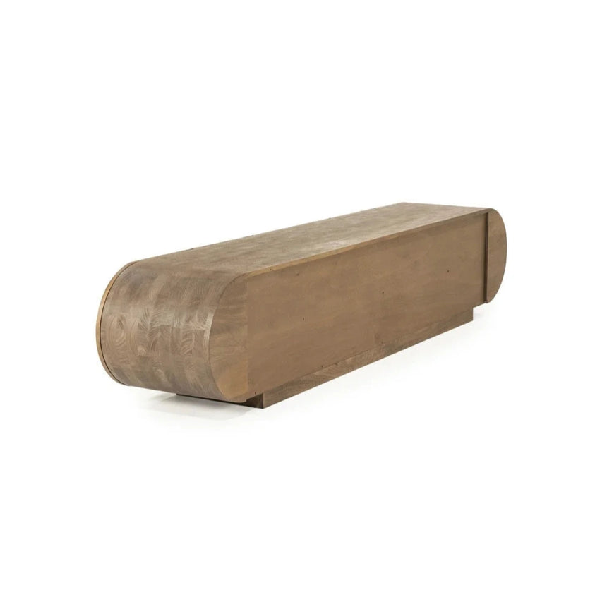 King fa TV szekrény