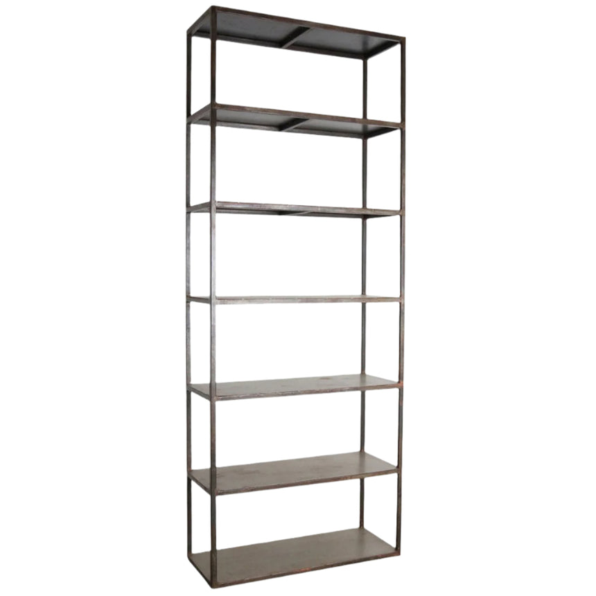 Industrial fém polc