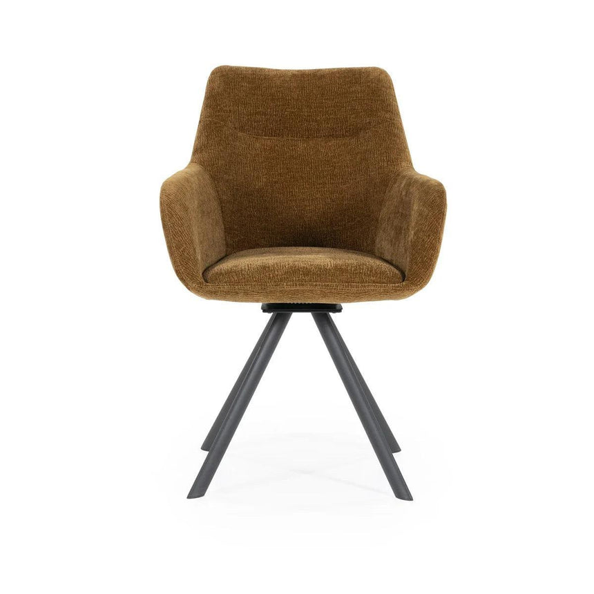 Bliss fabric chair with armrests