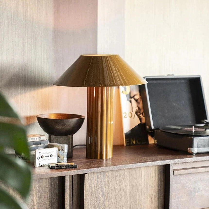 Pallas metal table lamp