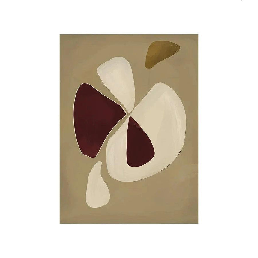 Elegant design canvas picture