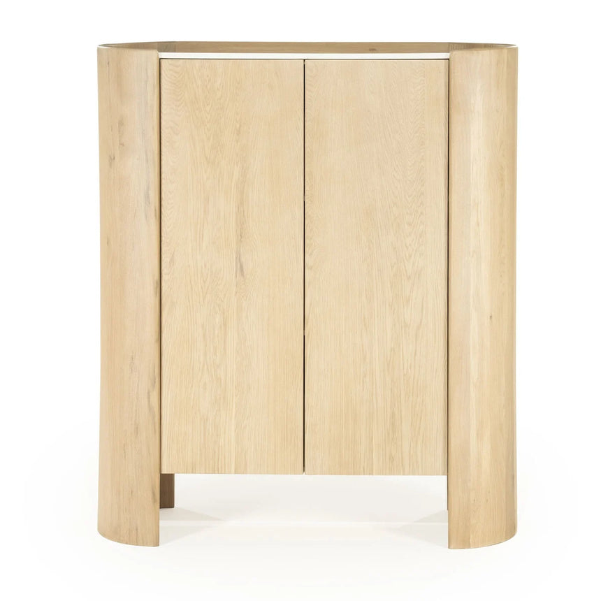 Jimmy 3-door wooden cabinet