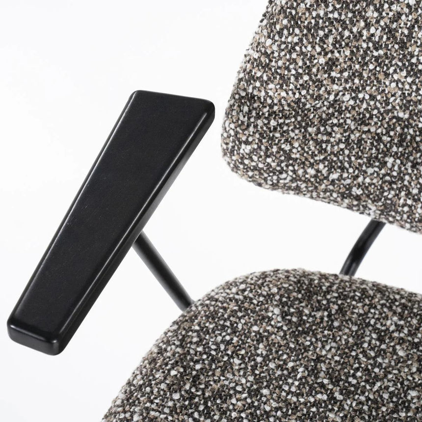 Jon szövet karfás szék - Dutch Home