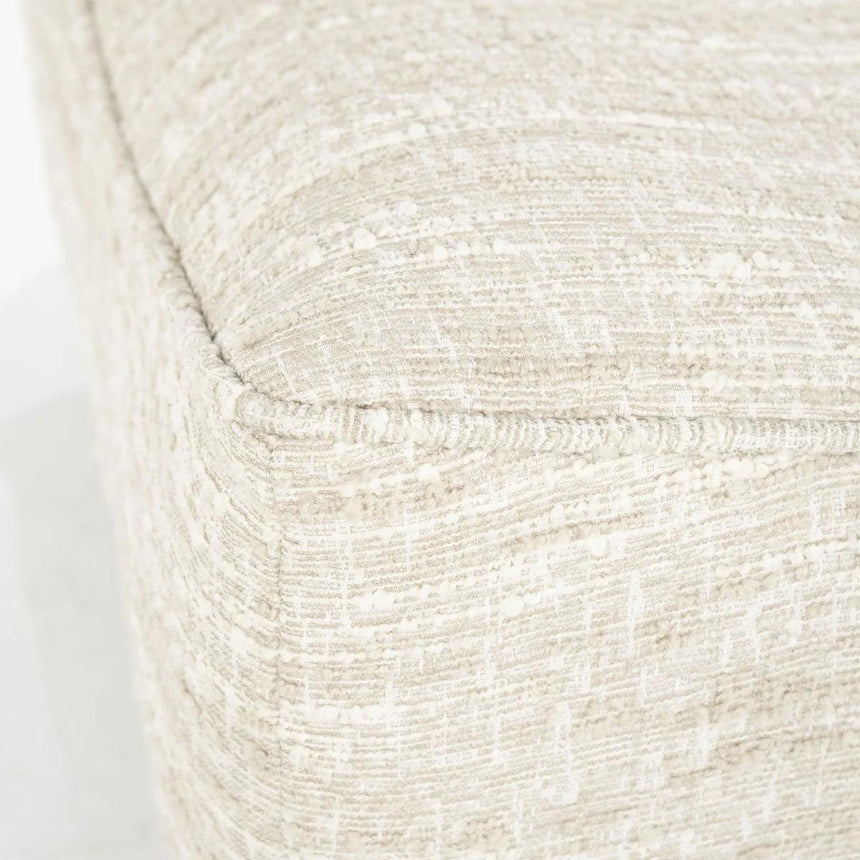 Loys fabric swivel armchair