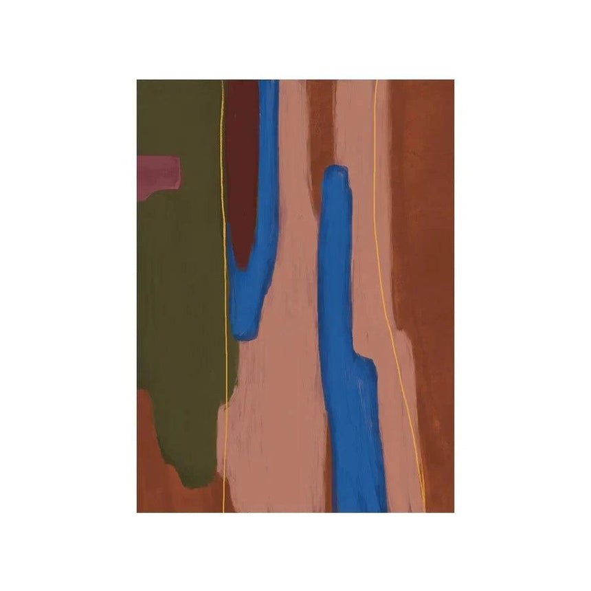 Tajo design canvas print