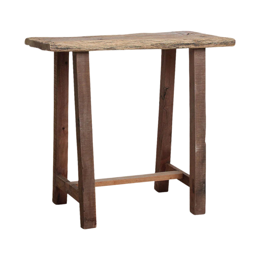 Farmwood wooden console table