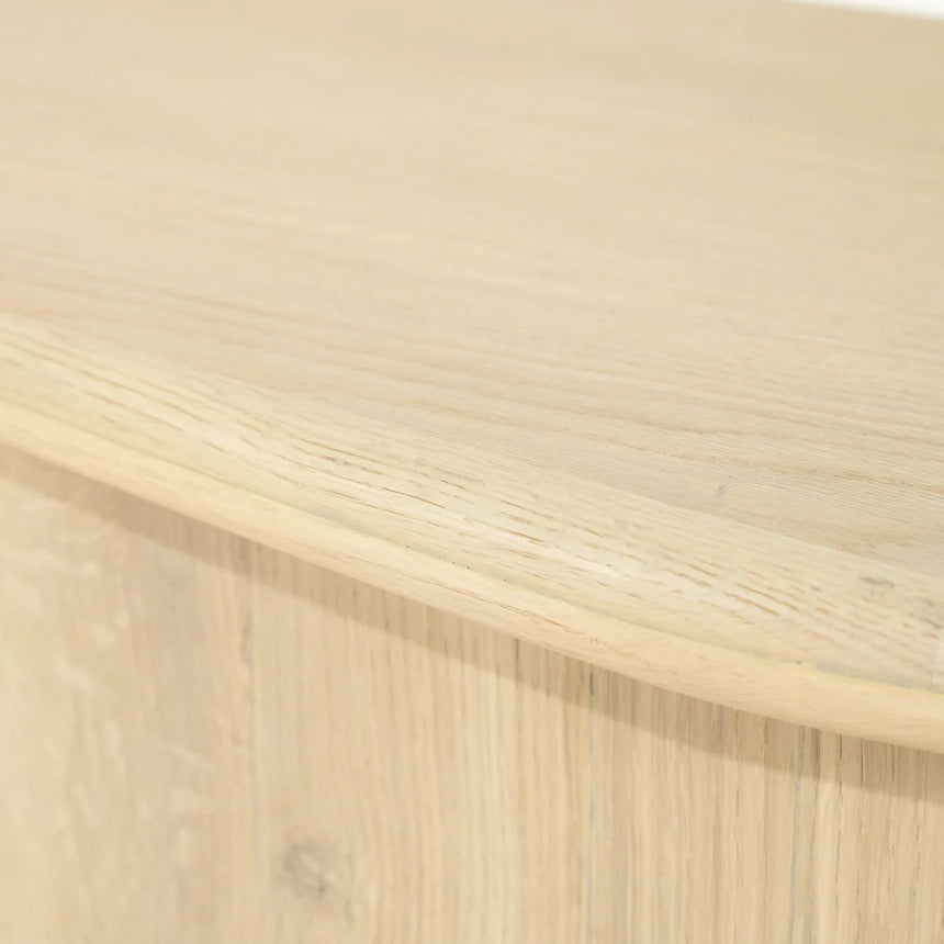 Jimmy 3-door wooden cabinet