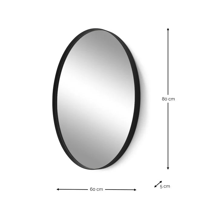 Donna Oval fém tükör