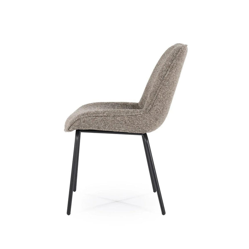 Base fabric chair