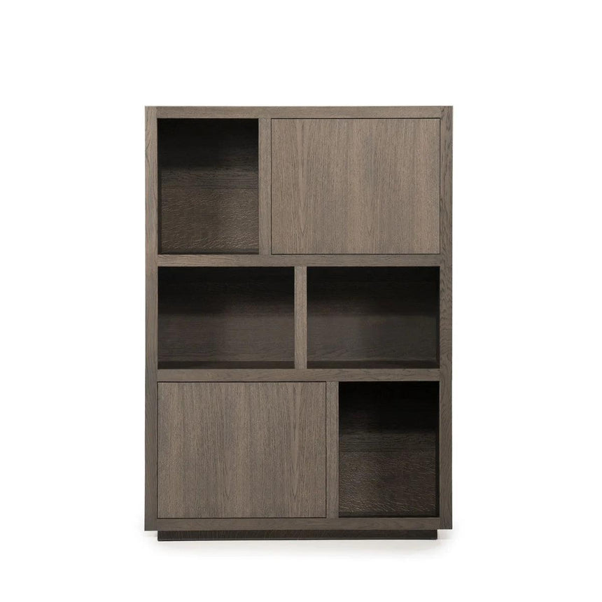 Helsinki 2-door wooden cabinet