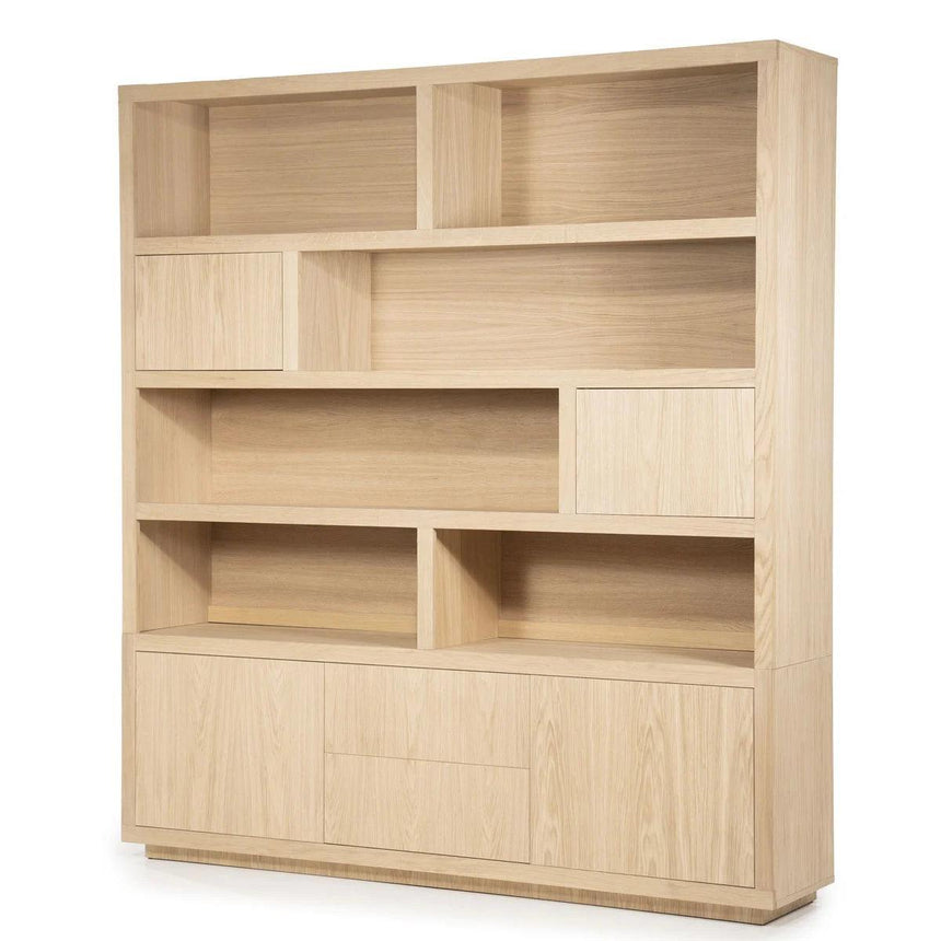 Helsinki 4-door, 2-drawer wooden cabinet