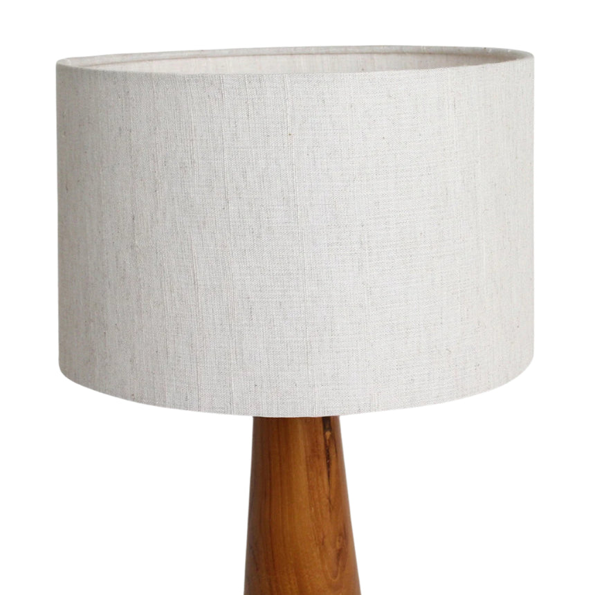 Aspen Cone fa asztali lámpa