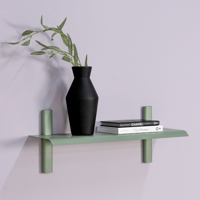 Hola 2 fém fali polc