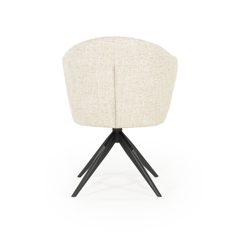 Connor szövet forgószék fém lábbal