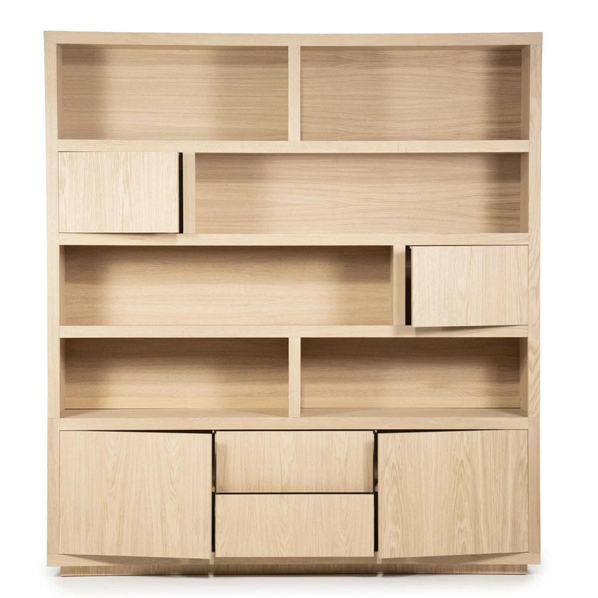 Helsinki 4-door, 2-drawer wooden cabinet