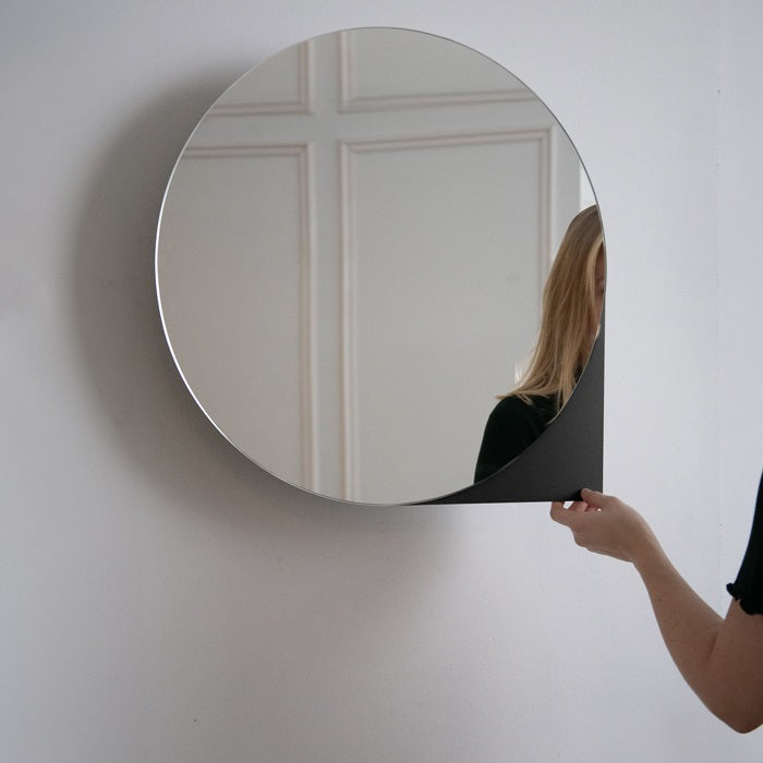 Sonnet fém kabinet tükör 55