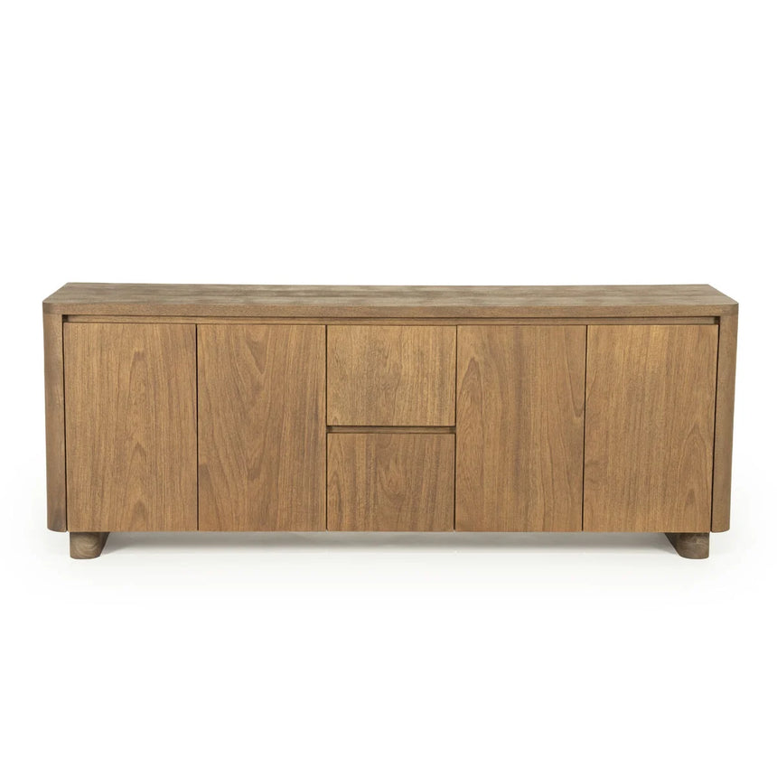 Jimmy 3-door wooden cabinet