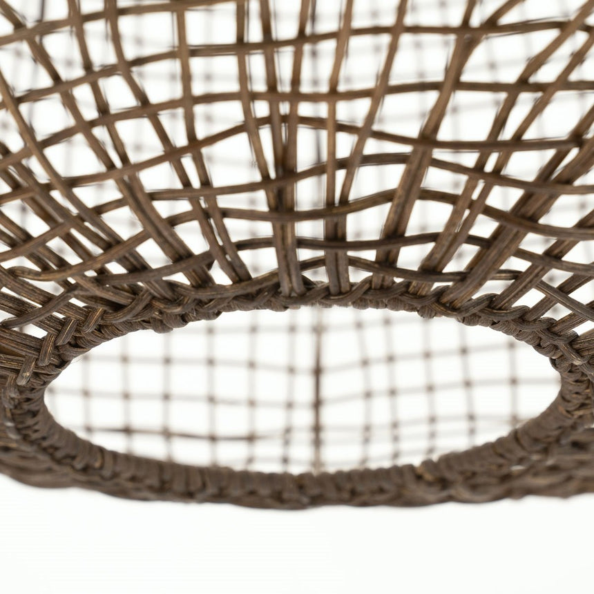 Hata rattan függőlámpa