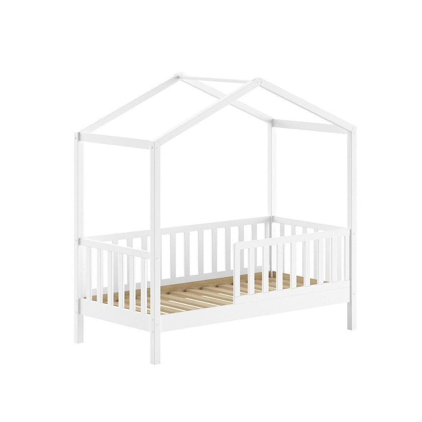 DALLAS wooden house children's bed 70x140