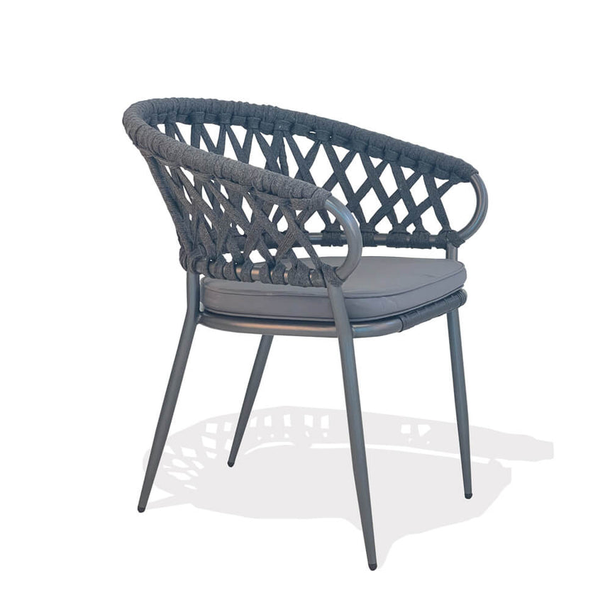 Monaco fabric garden chair