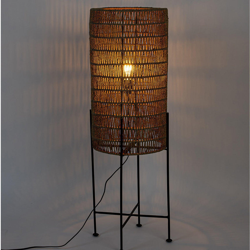 Kari szövet állólámpa-4