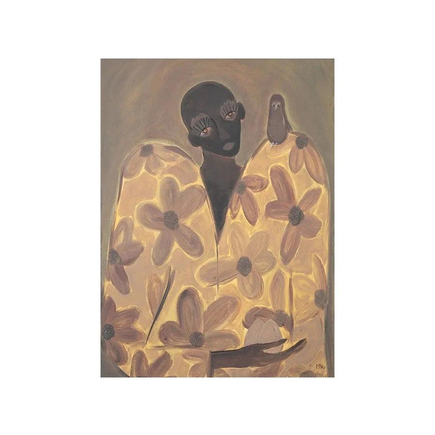 Twins design canvas print