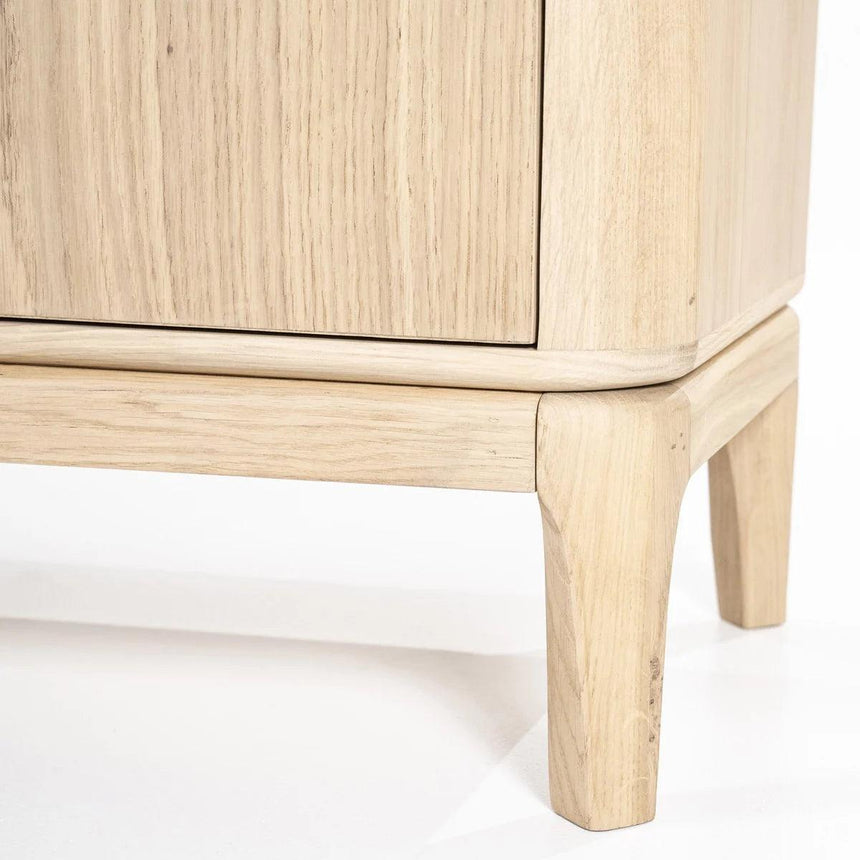 Harvey 4 ajtós fa TV szekrény - Dutch Home