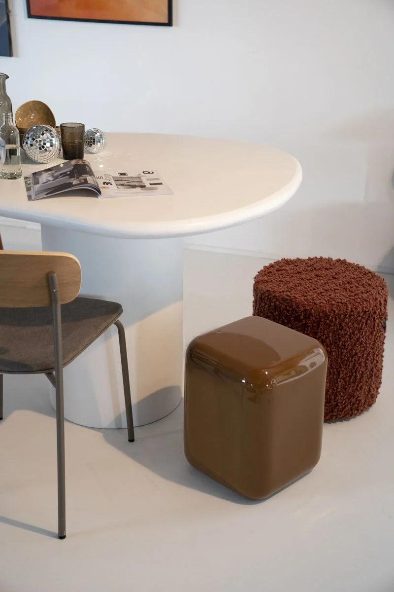 Dixon metal storage table