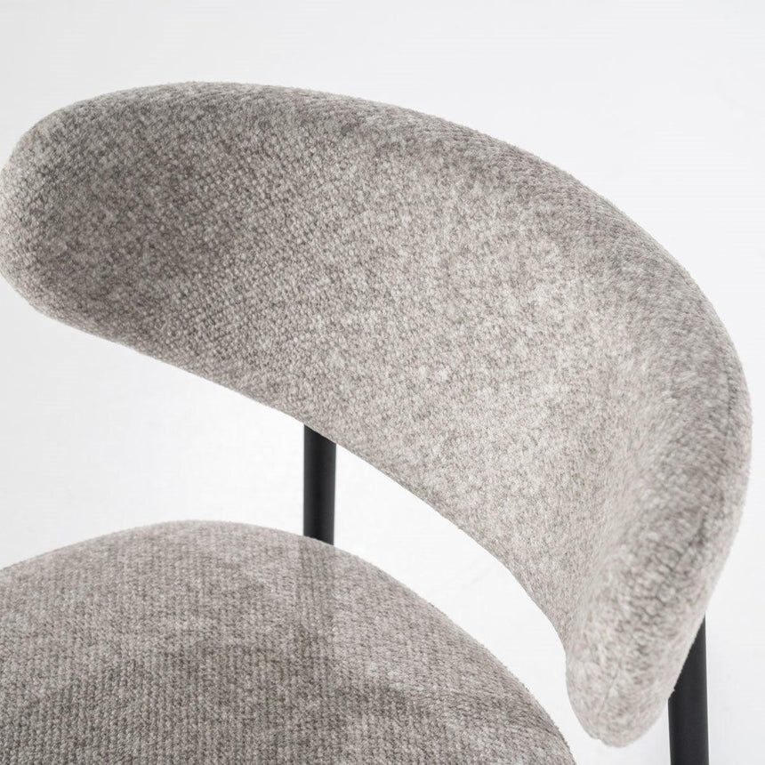 Jari fabric chair
