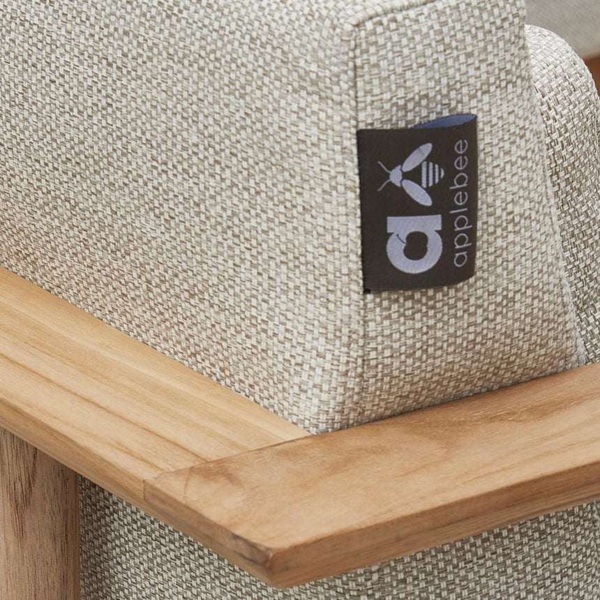 St Lucia fa kerti fotel