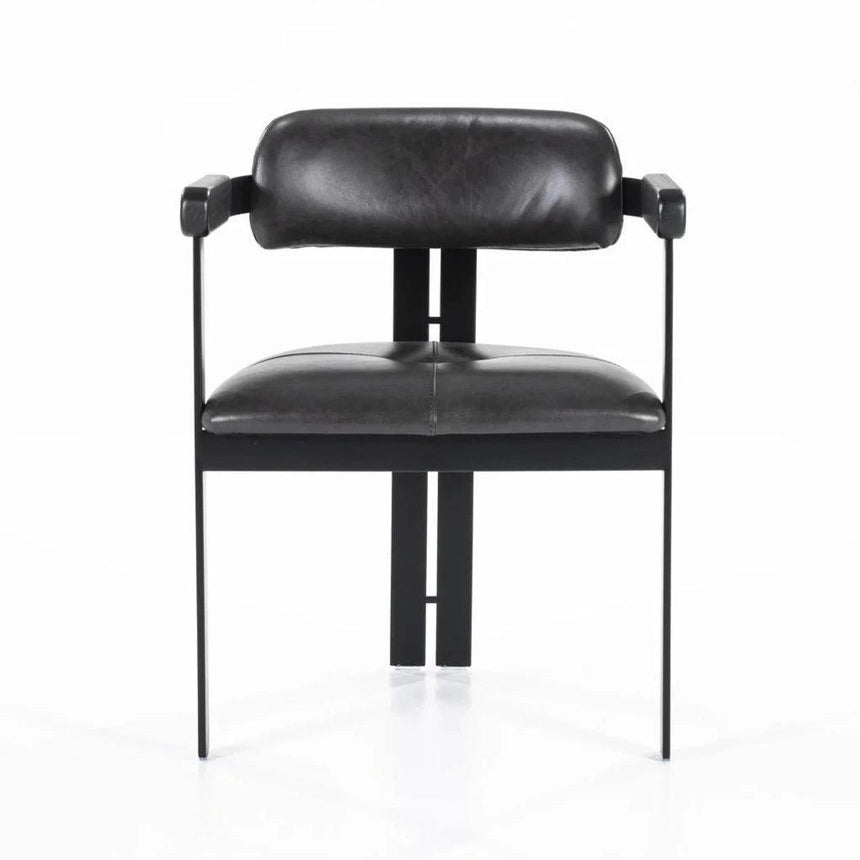 Morris bőr szék - Dutch Home