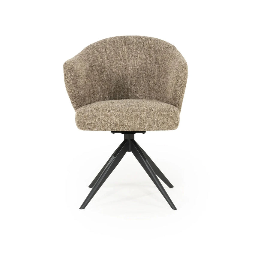 Connor szövet forgószék fém lábbal