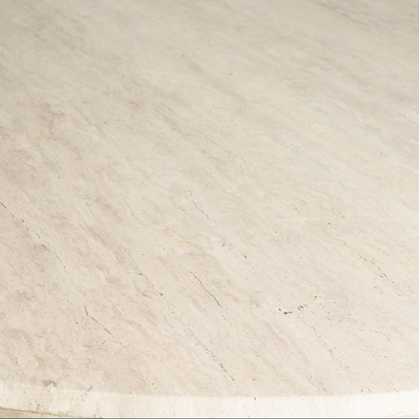 Travertine Limestone Dining Table
